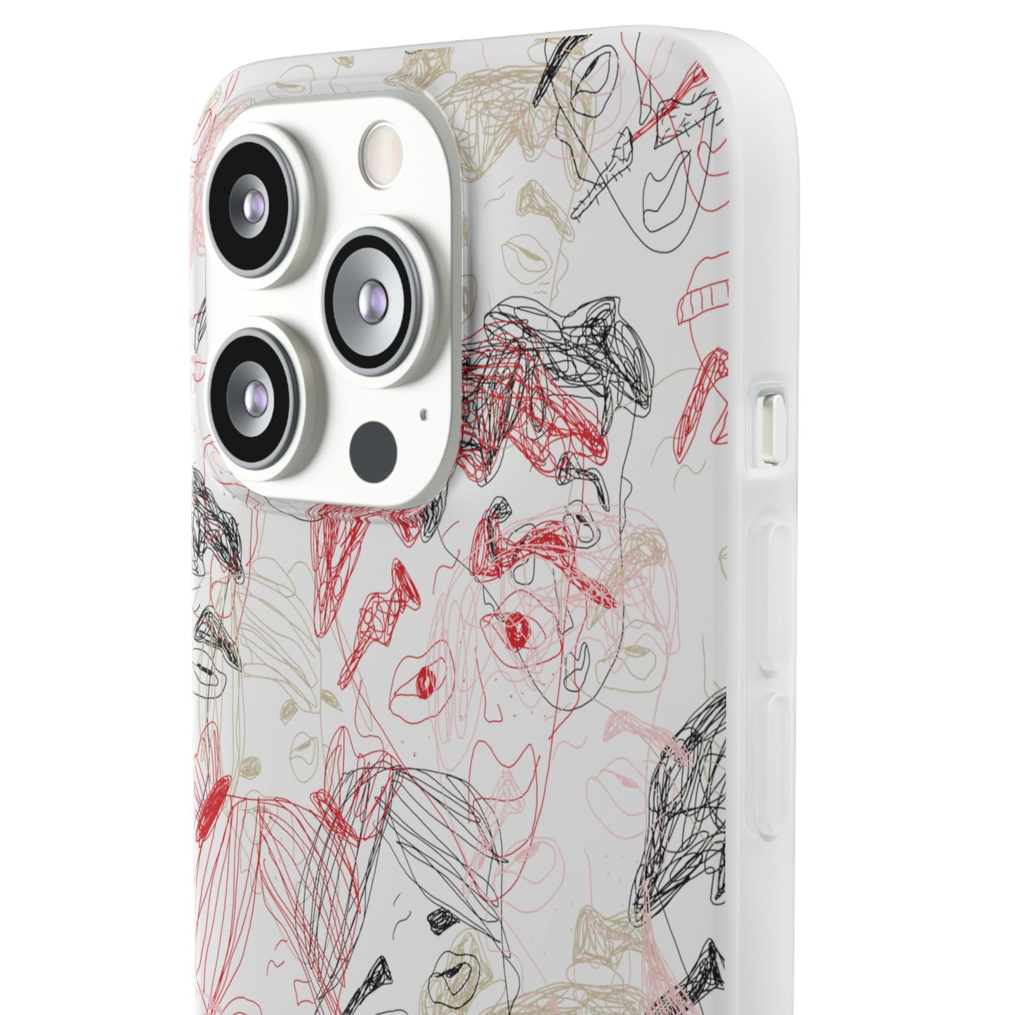 scribble freaks - phone case