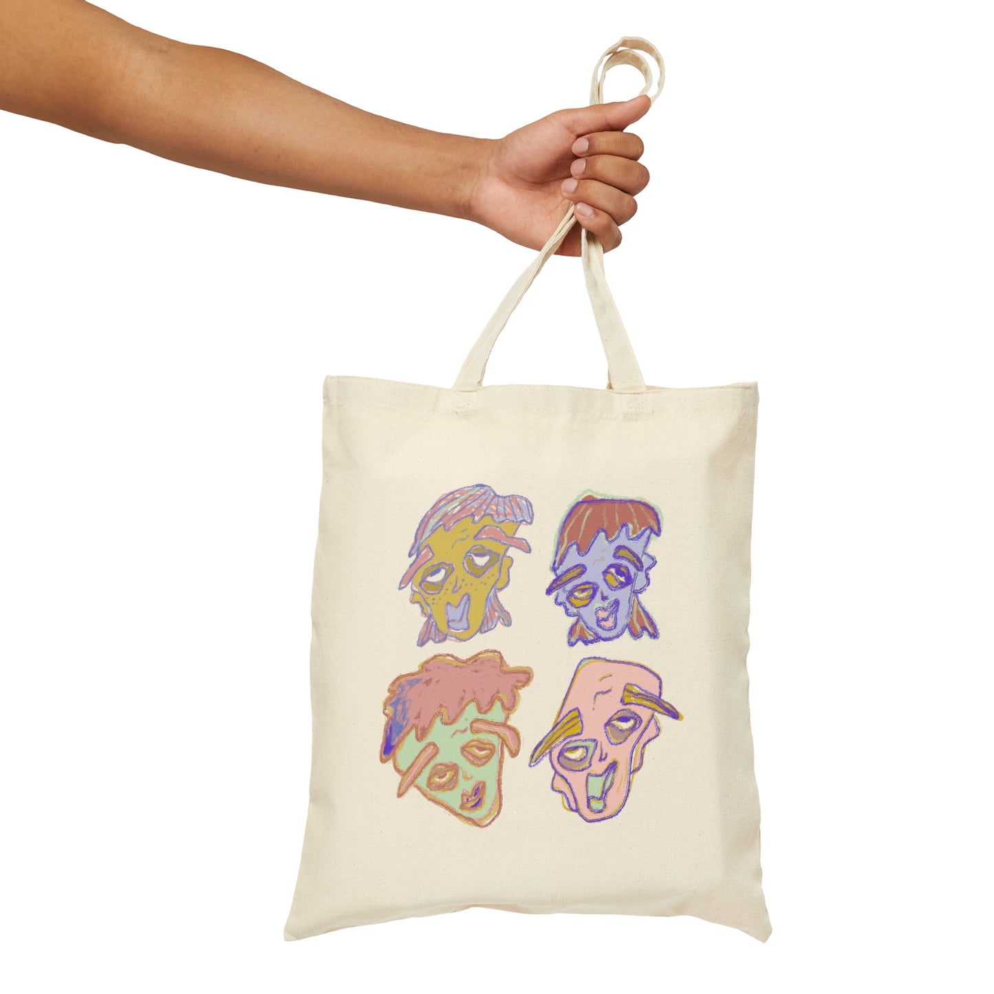 crayon freaks - tote bag