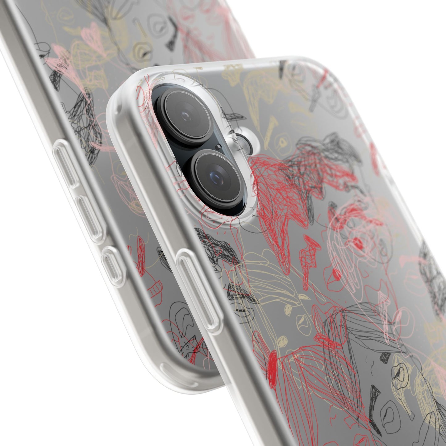 scribble freaks - phone case