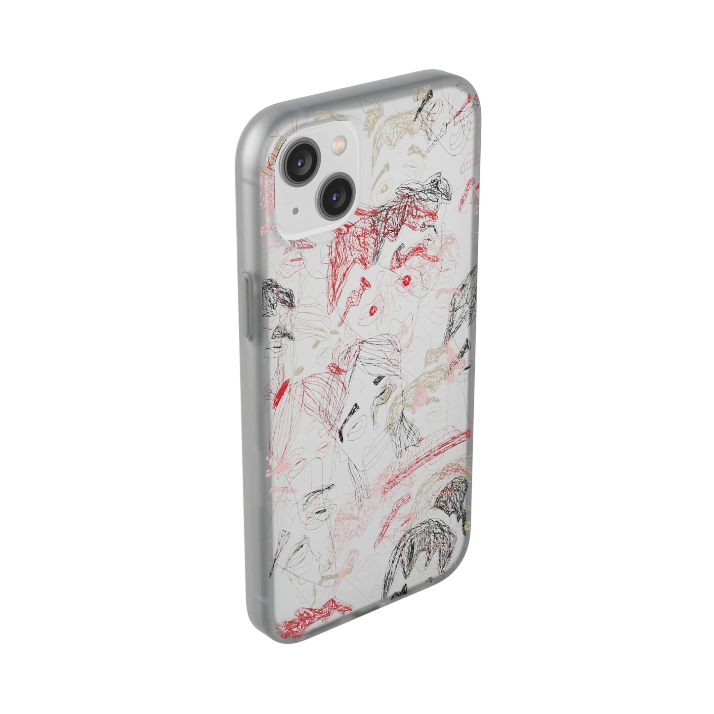 scribble freaks - phone case