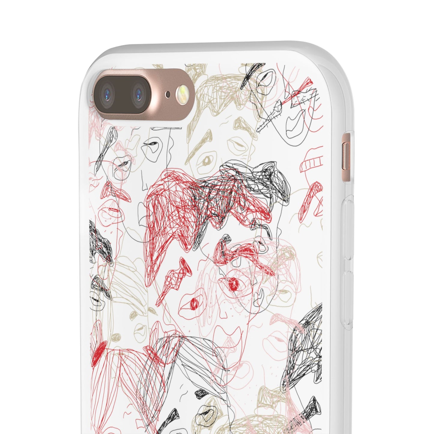 scribble freaks - phone case