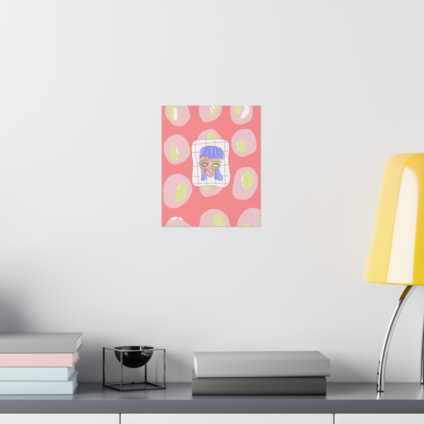 sleepy freak - print