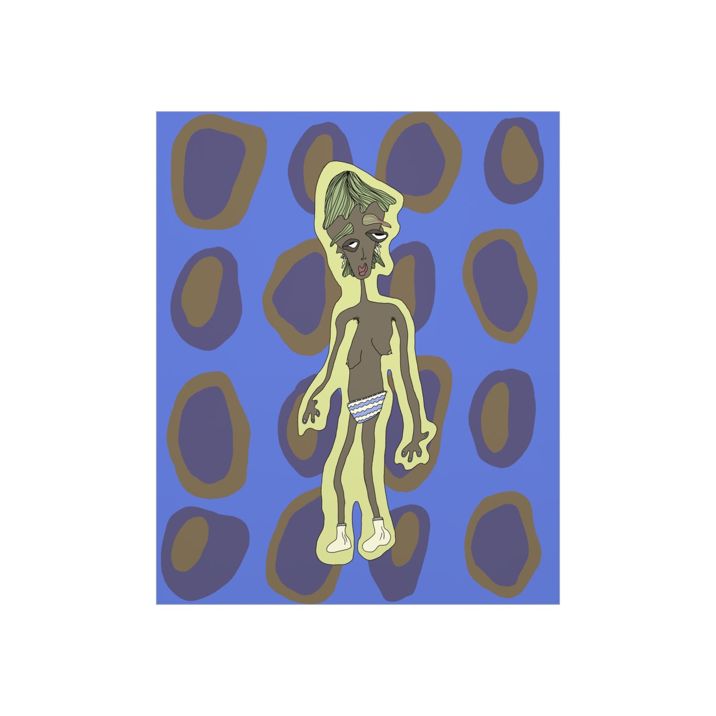 lady freak - print