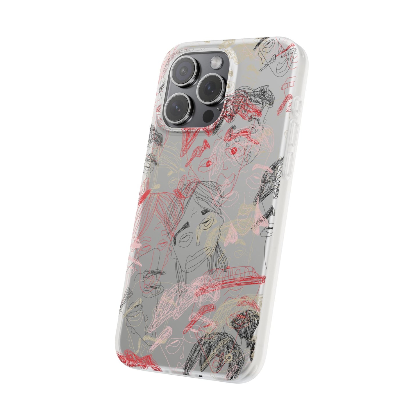 scribble freaks - phone case