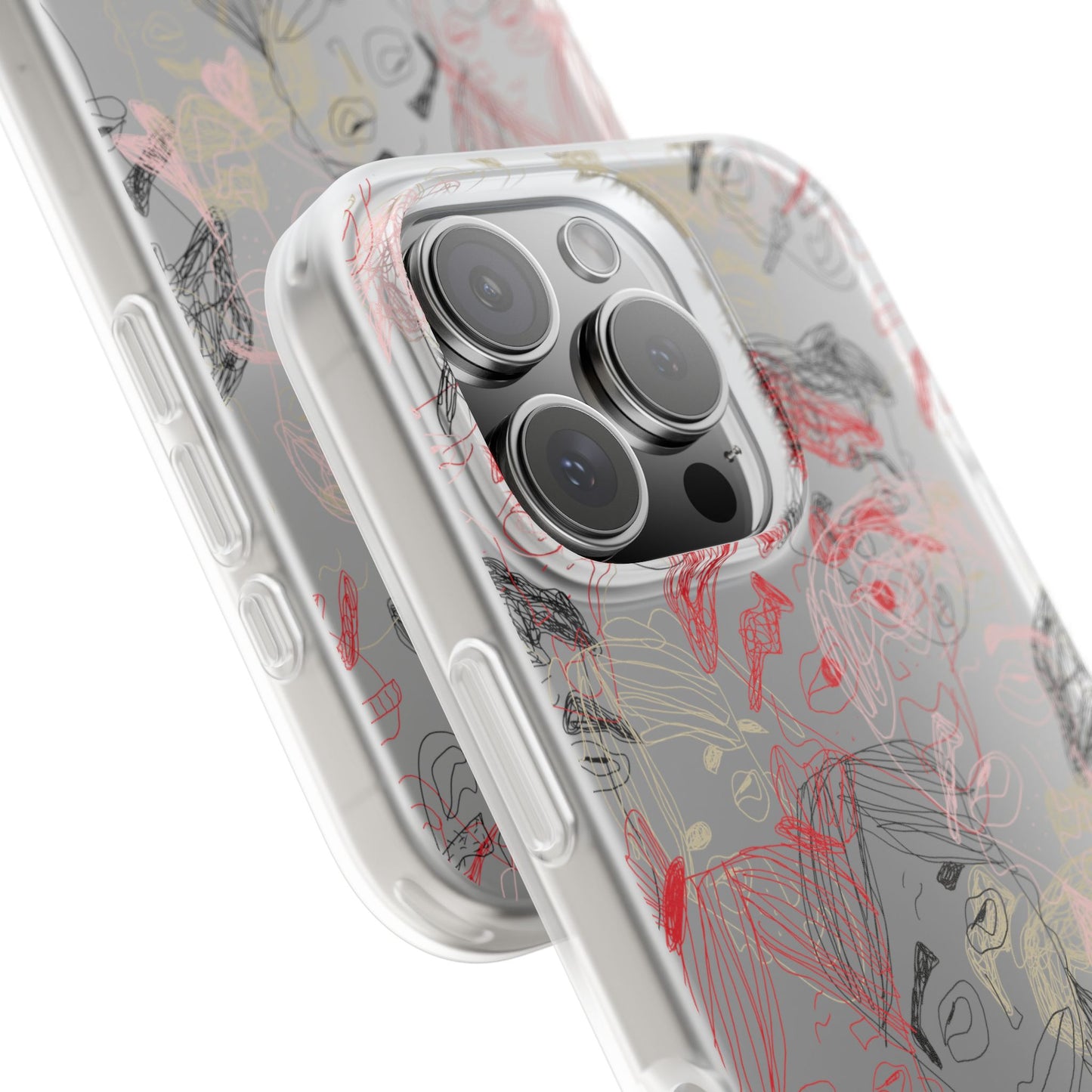 scribble freaks - phone case