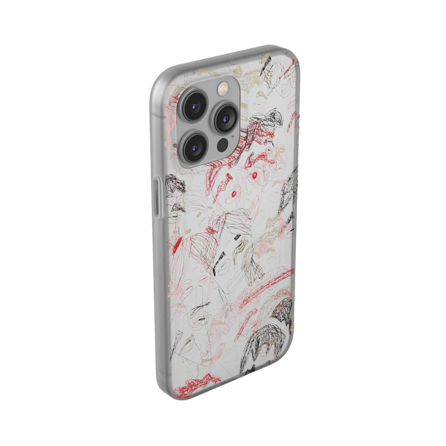 scribble freaks - phone case