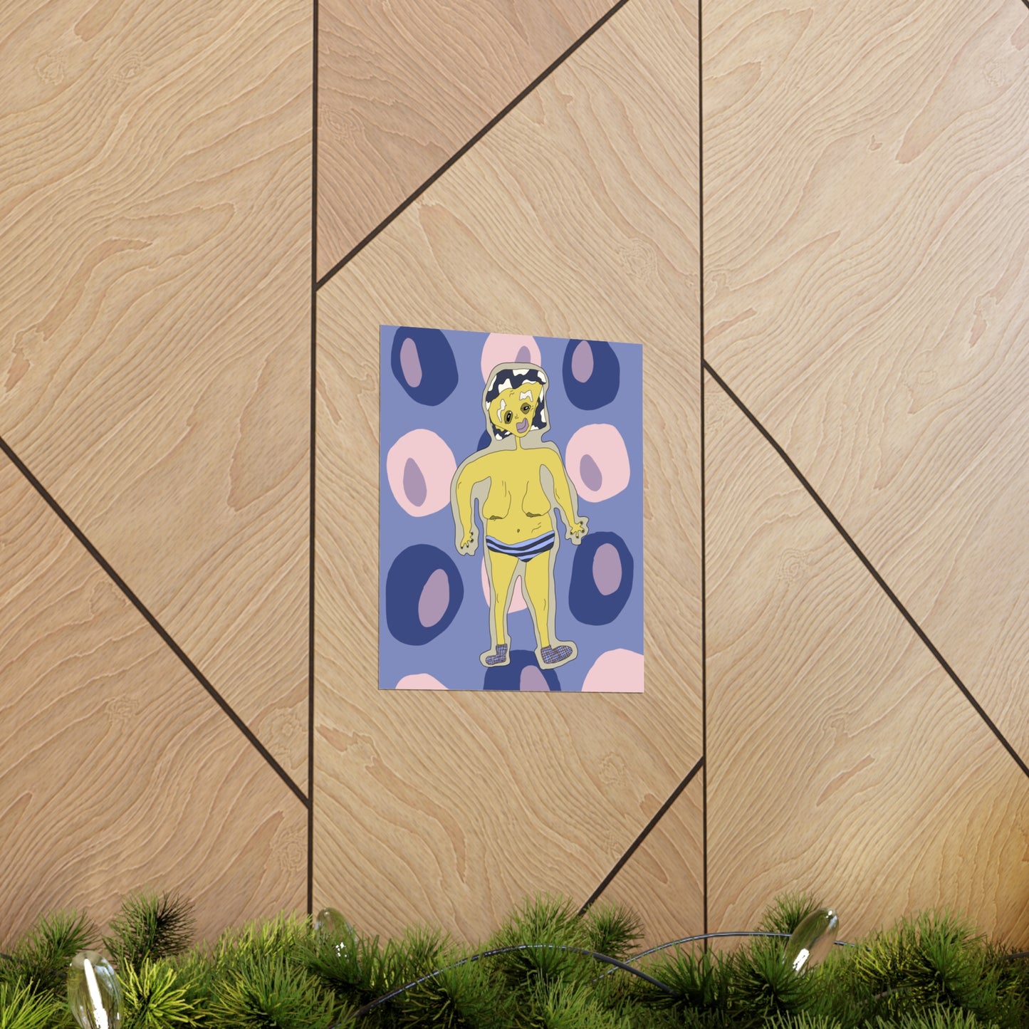dreamy freak - print