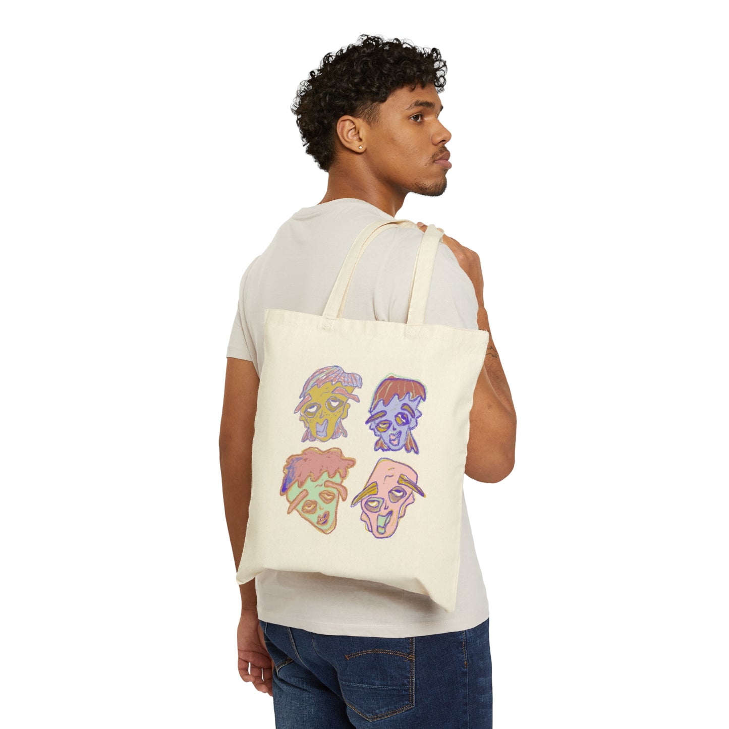 crayon freaks - tote bag