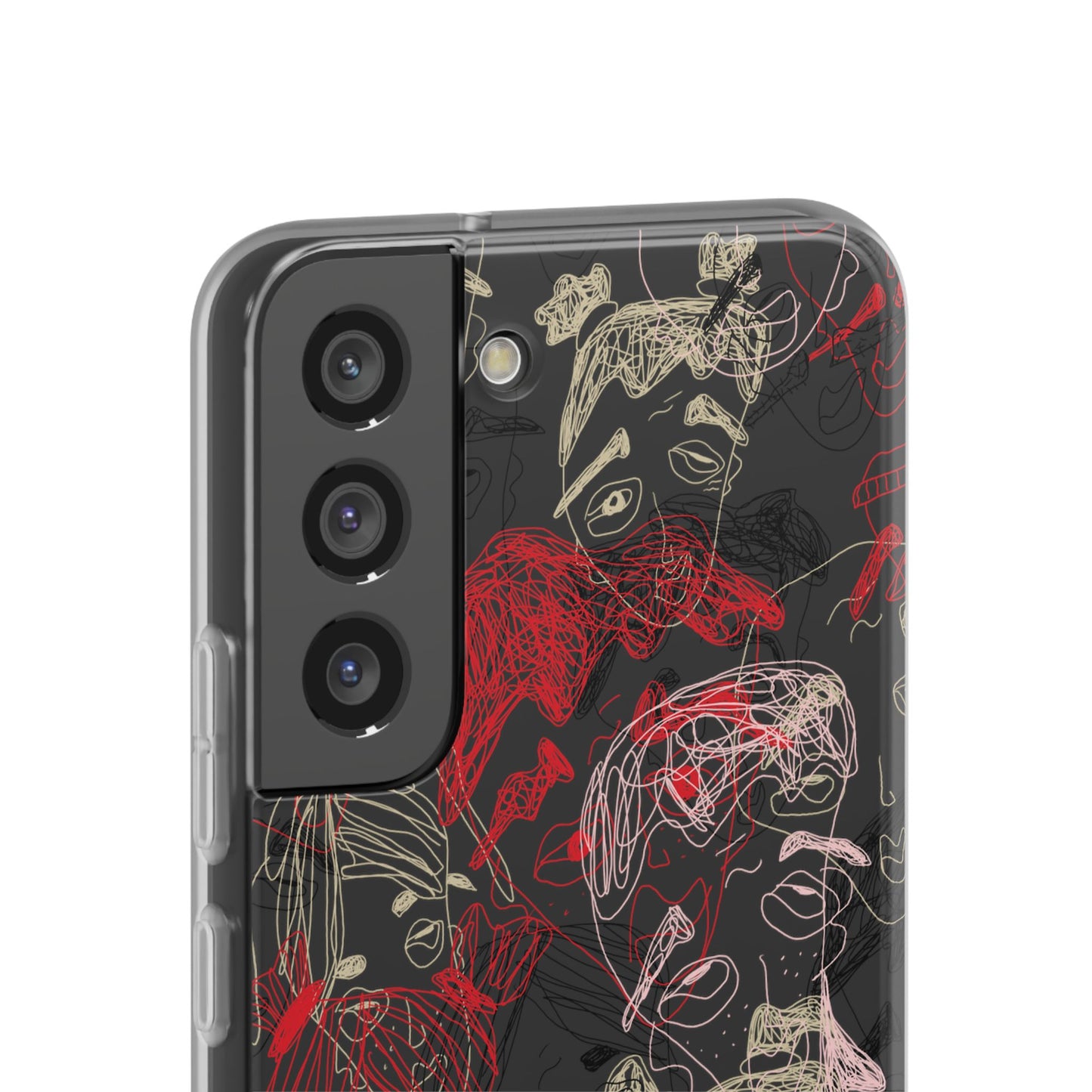 scribble freaks - phone case