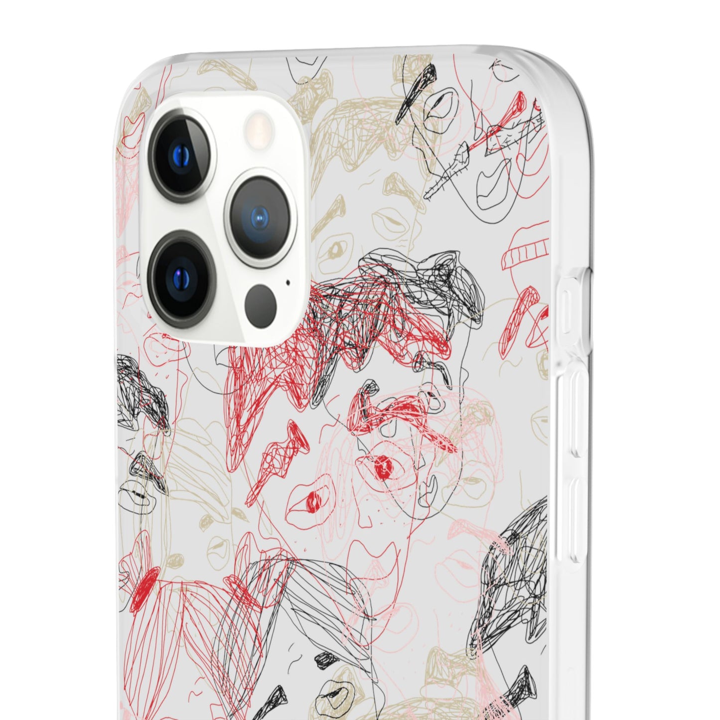scribble freaks - phone case