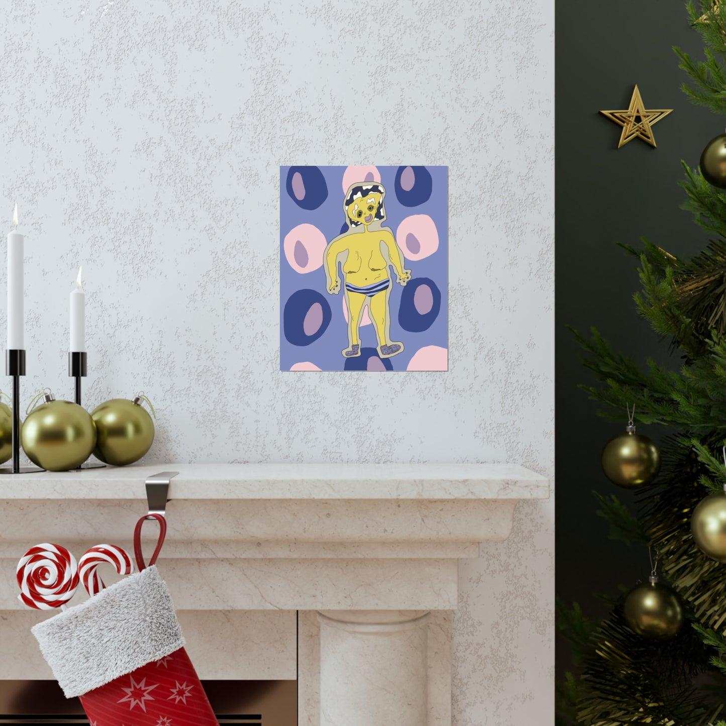 dreamy freak - print