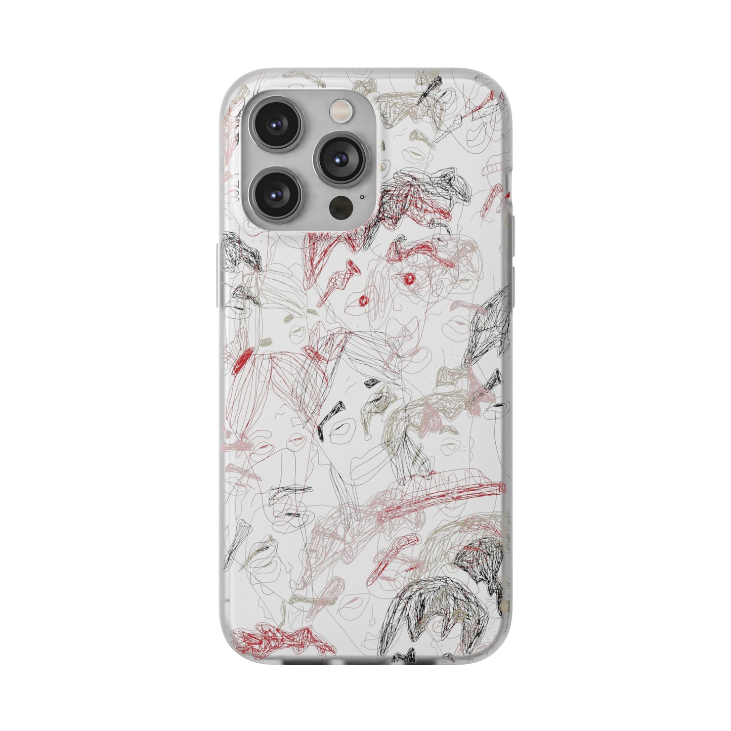 scribble freaks - phone case