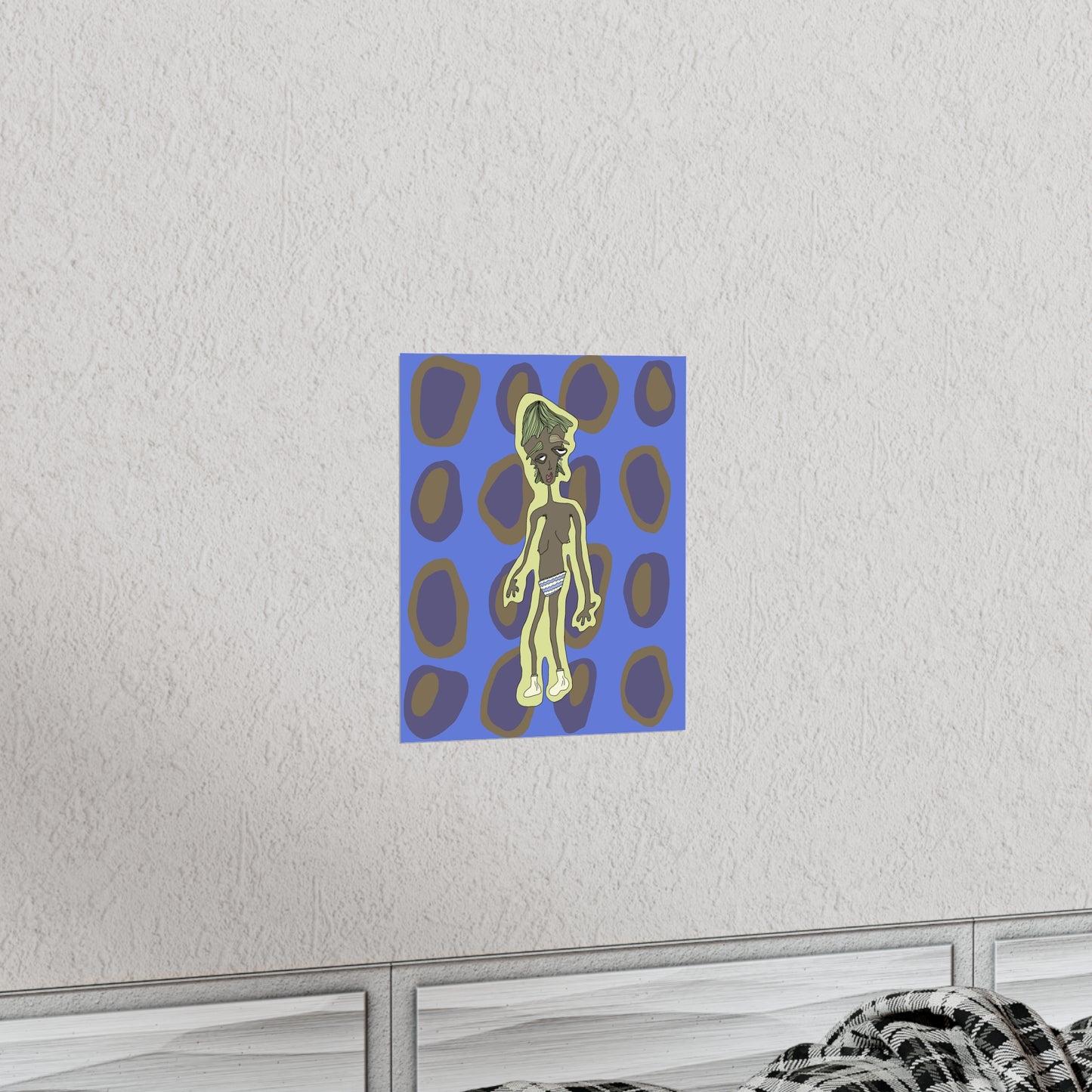 lady freak - print