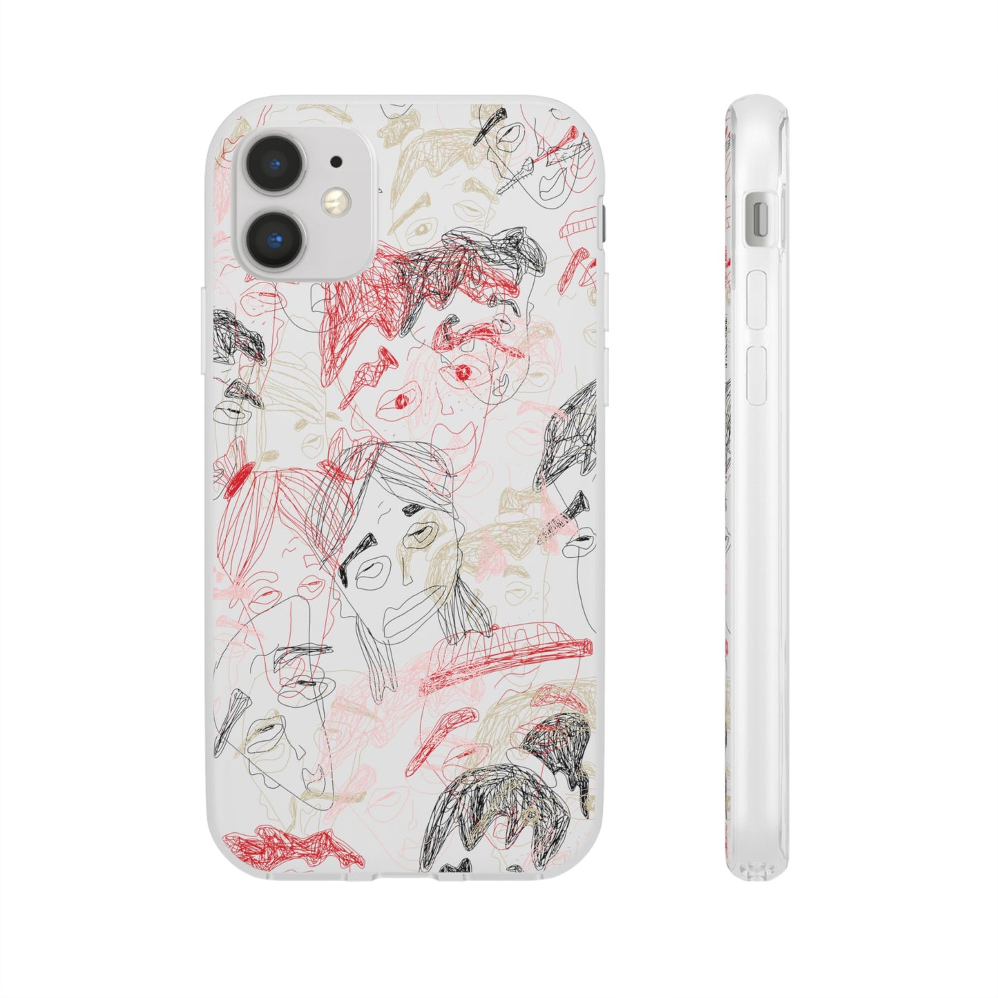 scribble freaks - phone case
