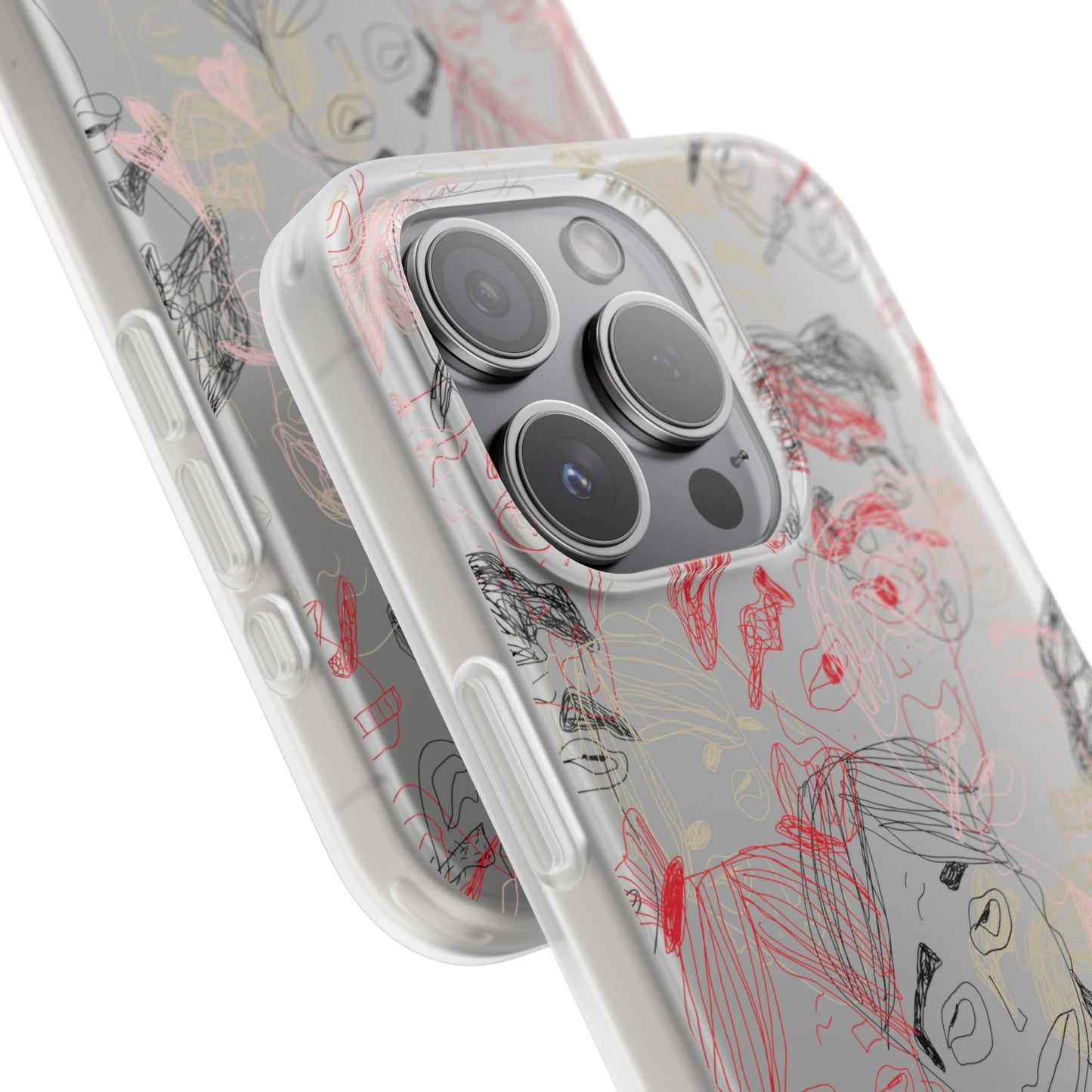 scribble freaks - phone case