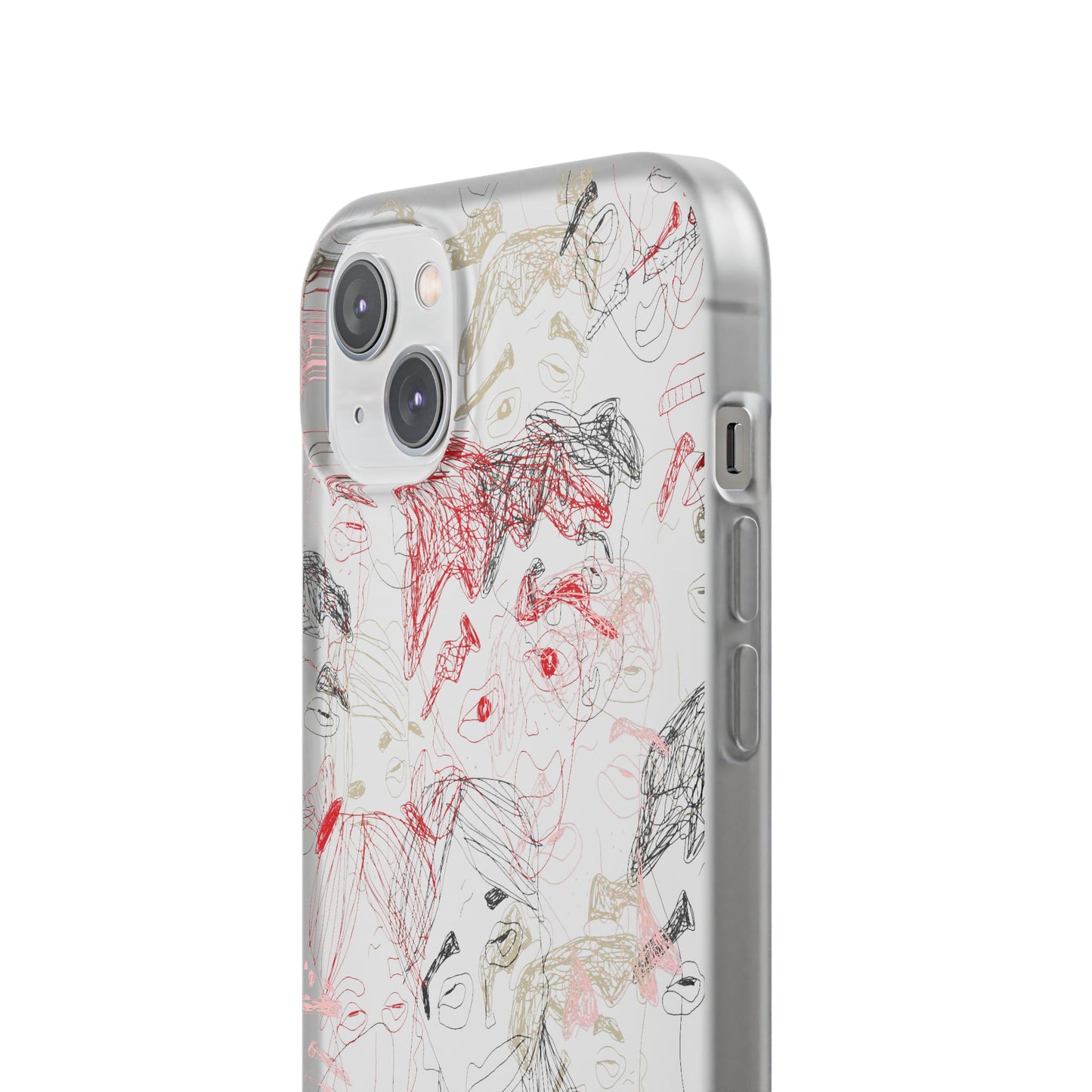 scribble freaks - phone case