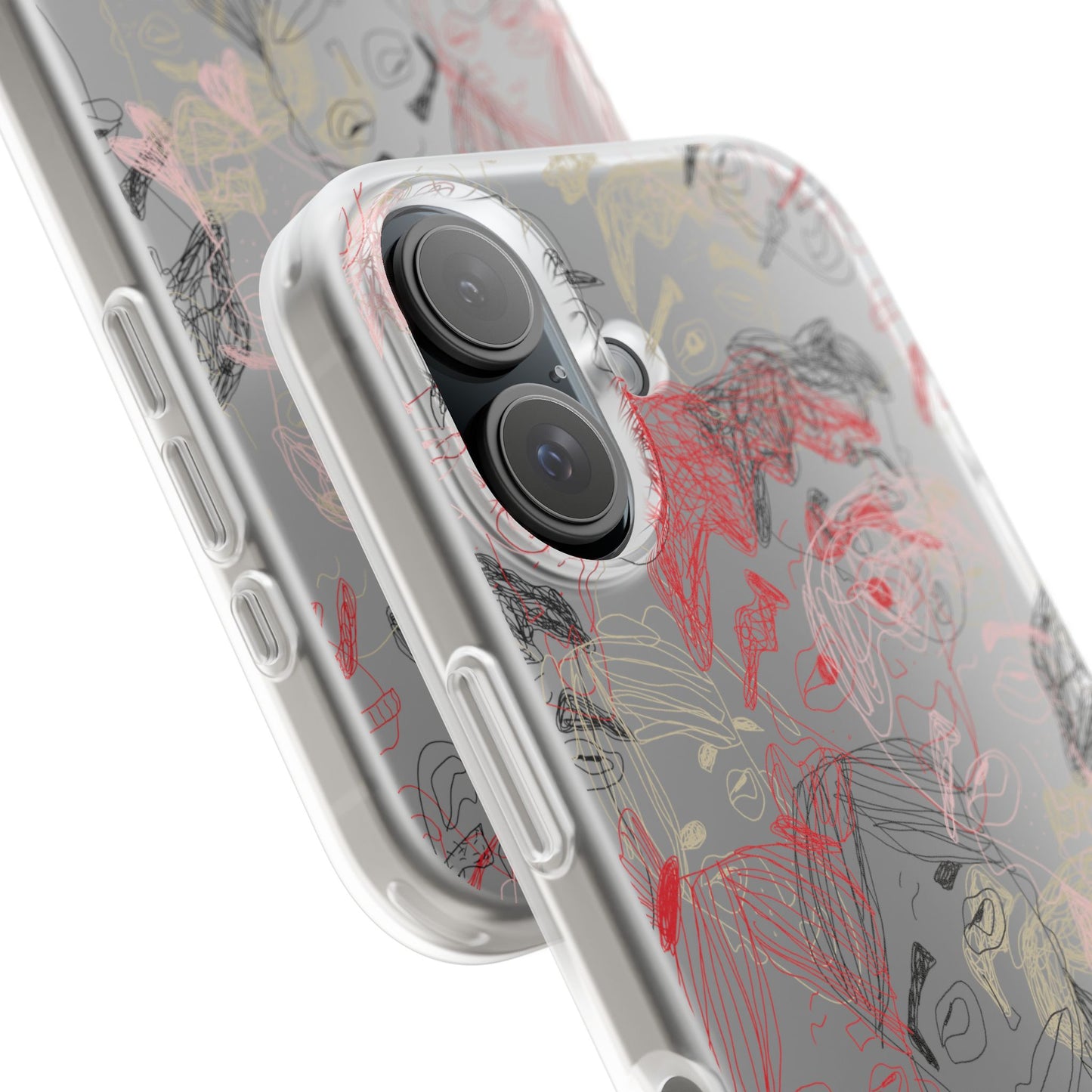 scribble freaks - phone case