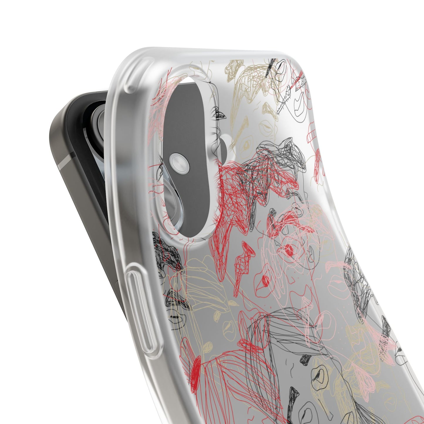 scribble freaks - phone case