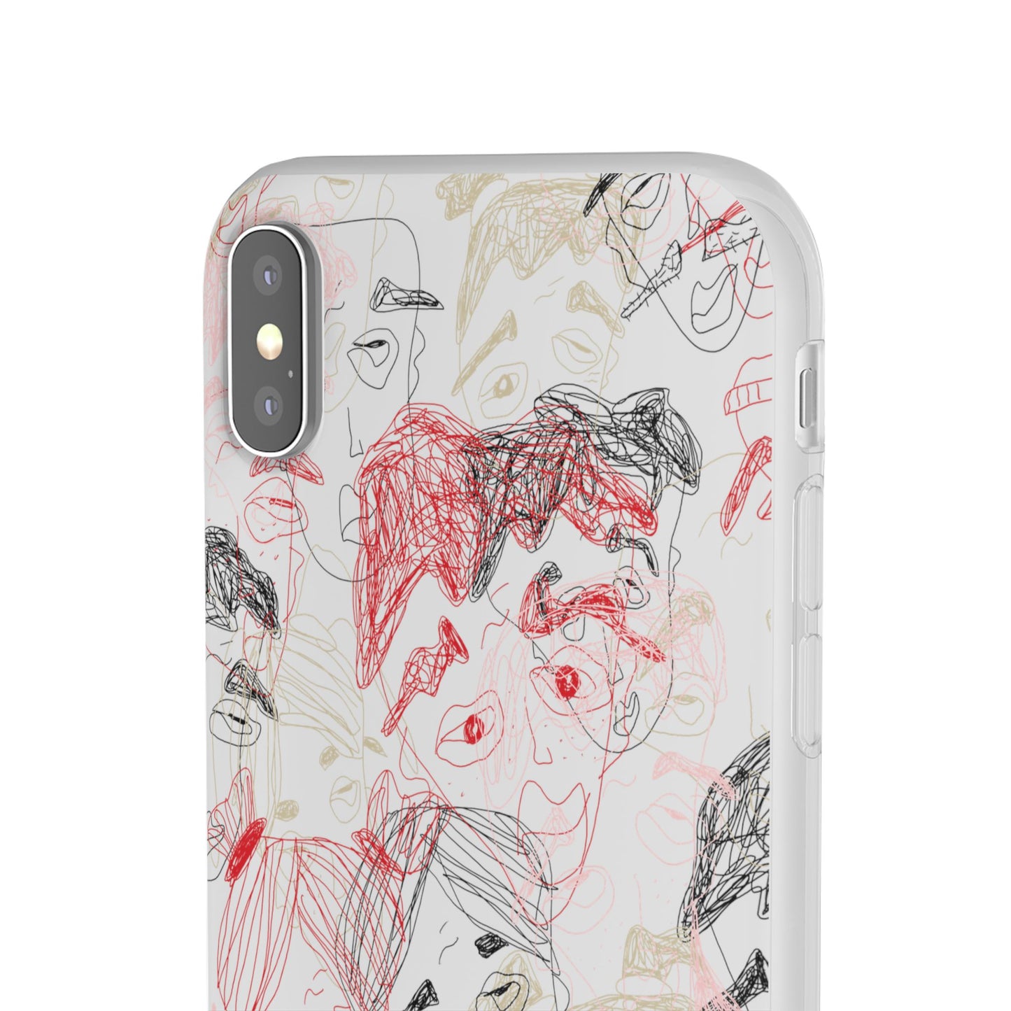 scribble freaks - phone case