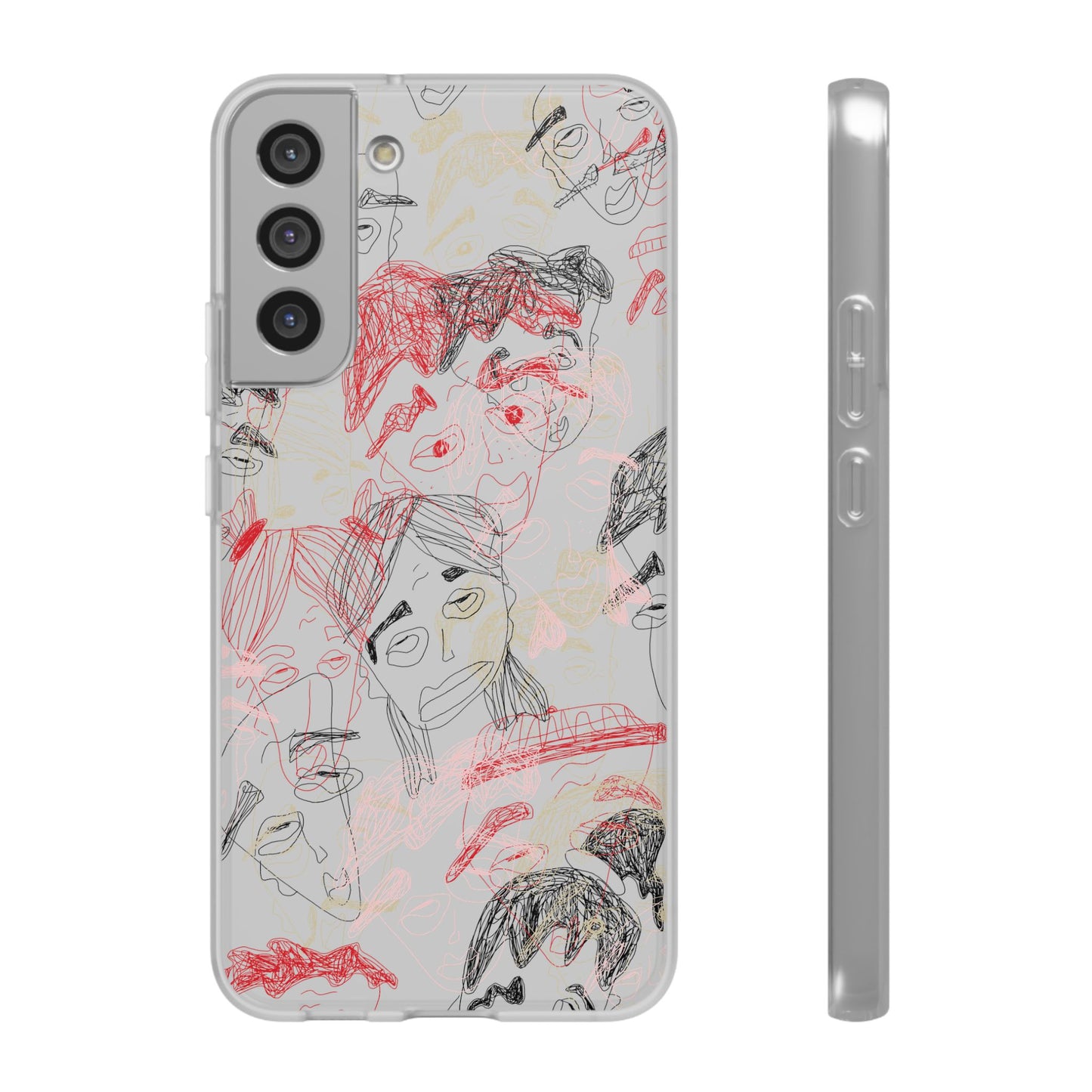 scribble freaks - phone case