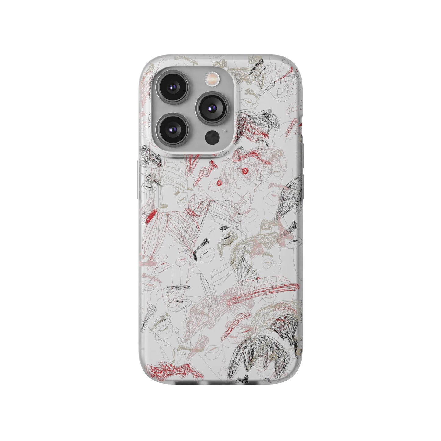 scribble freaks - phone case