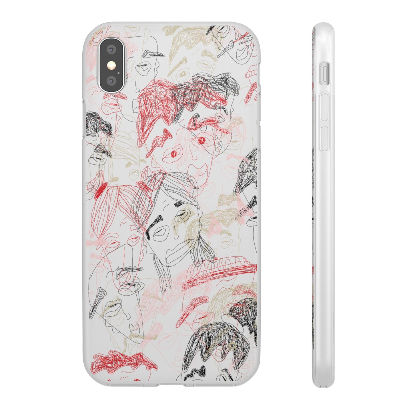 scribble freaks - phone case