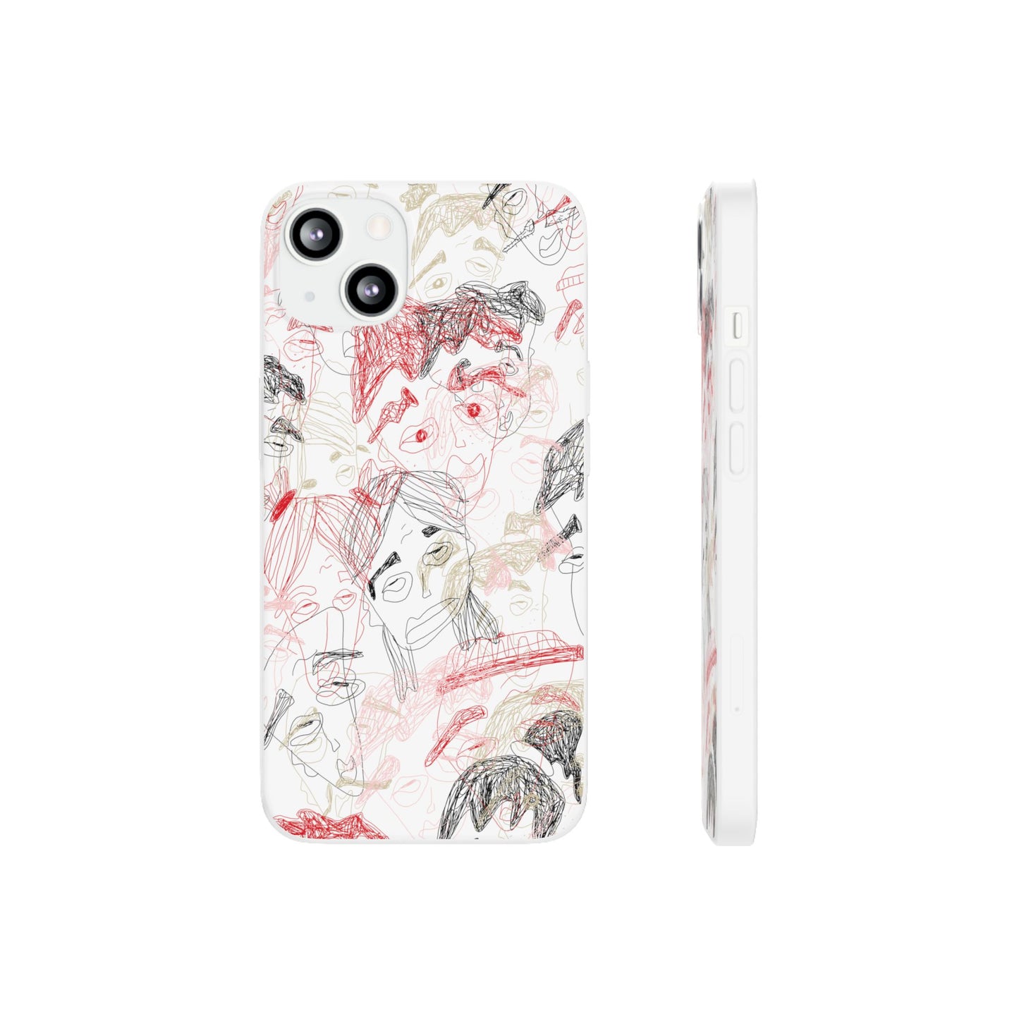 scribble freaks - phone case