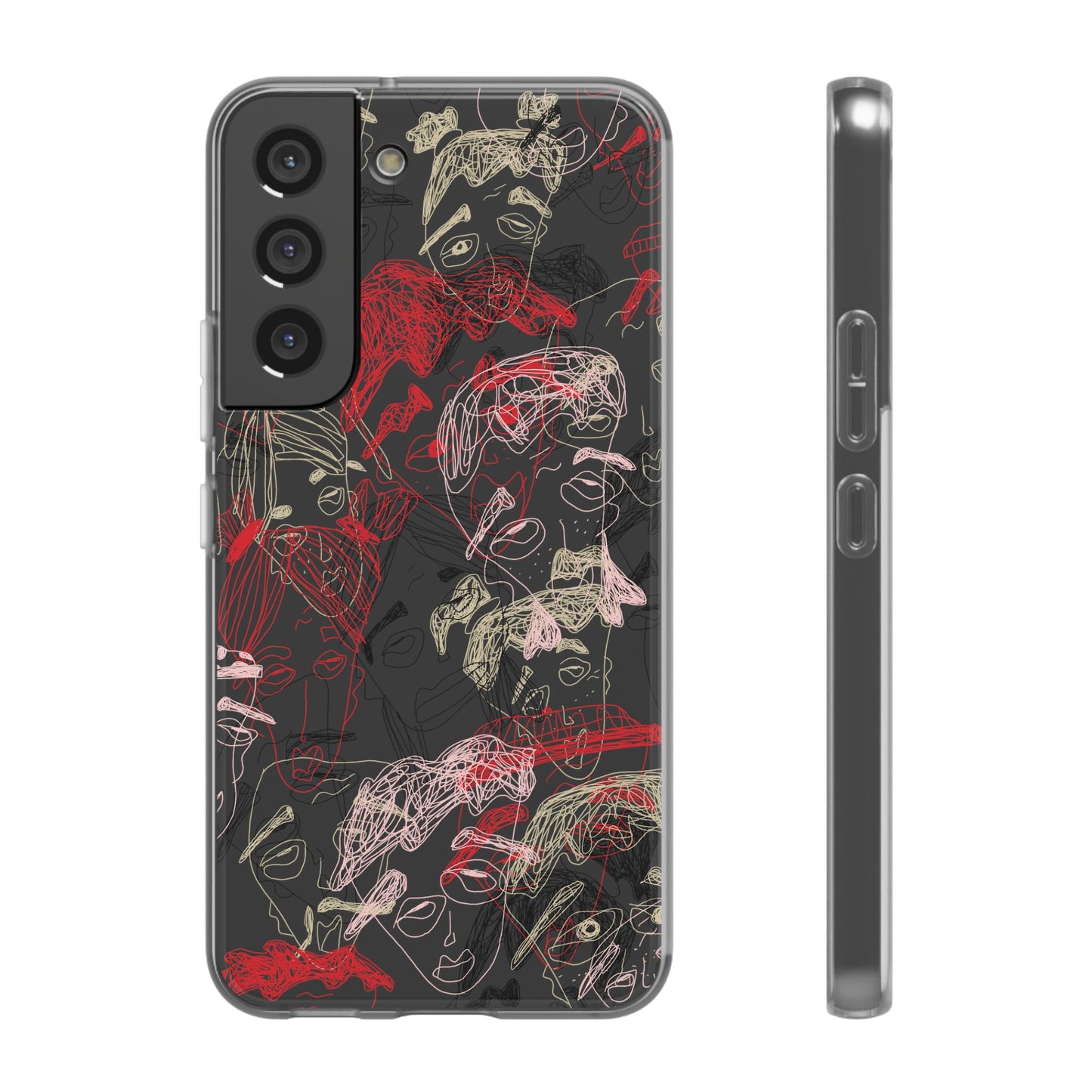 scribble freaks - phone case