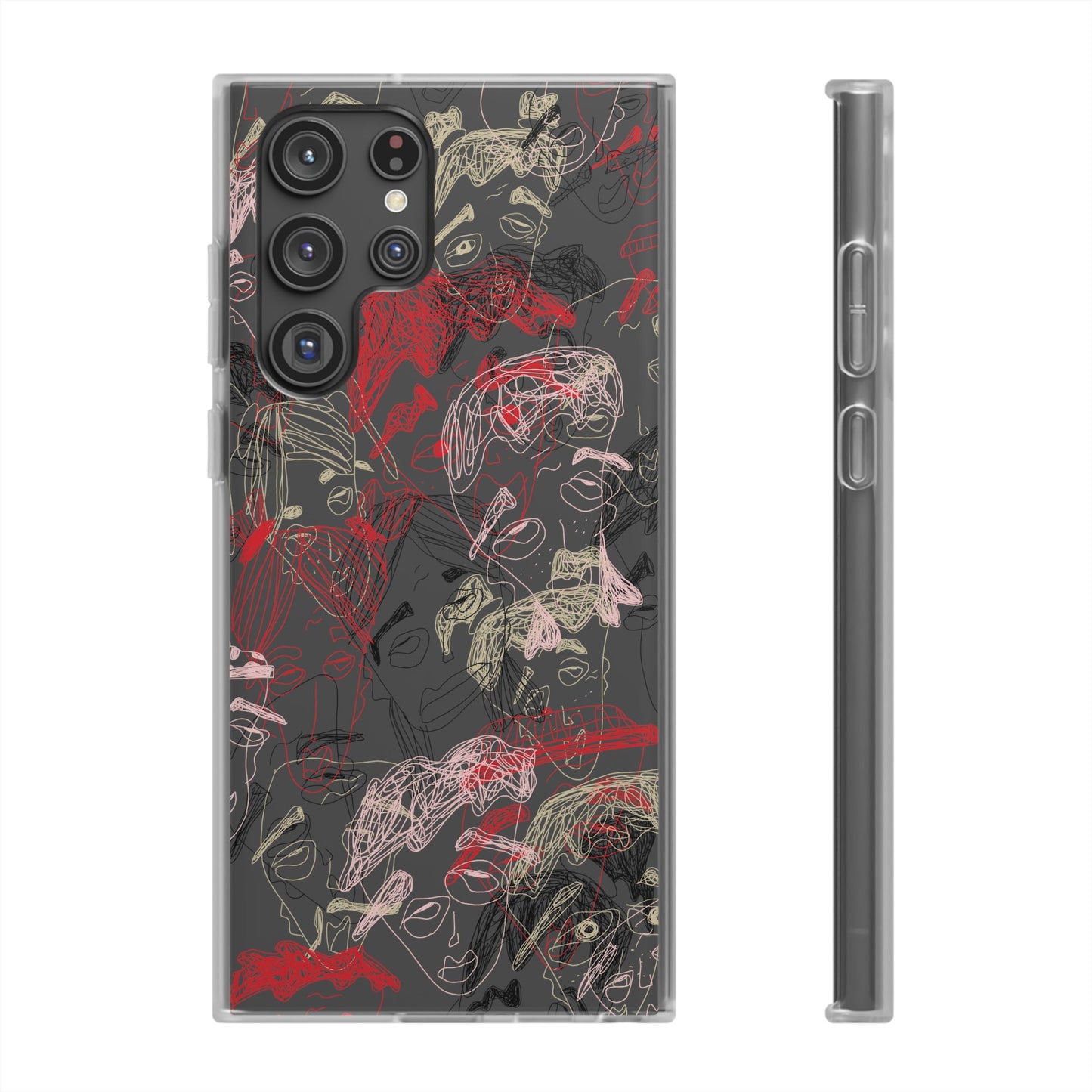 scribble freaks - phone case