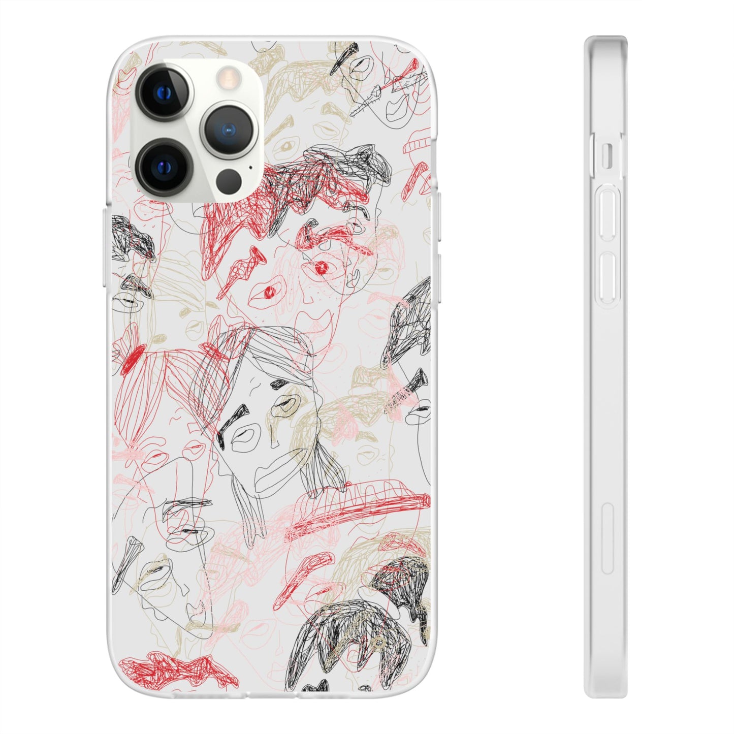 scribble freaks - phone case
