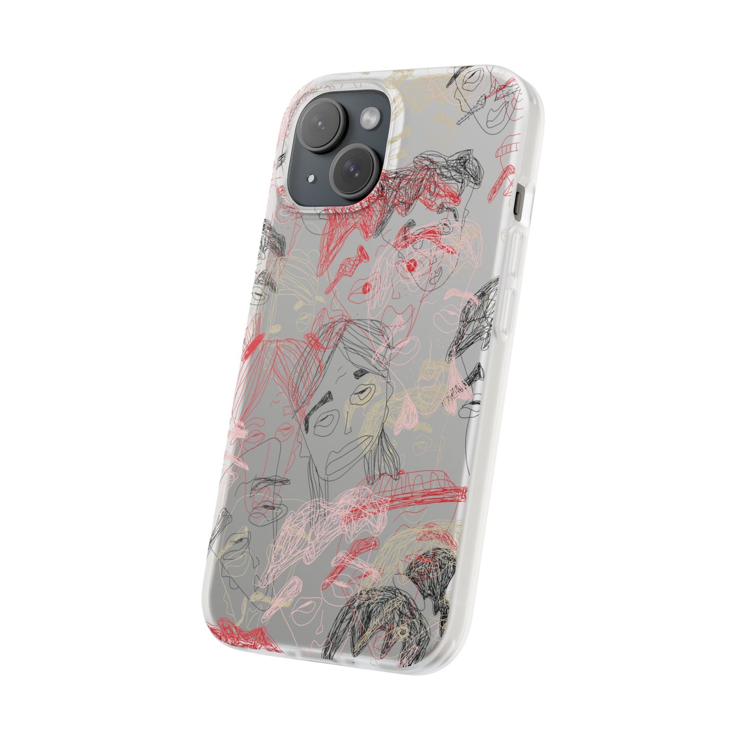 scribble freaks - phone case