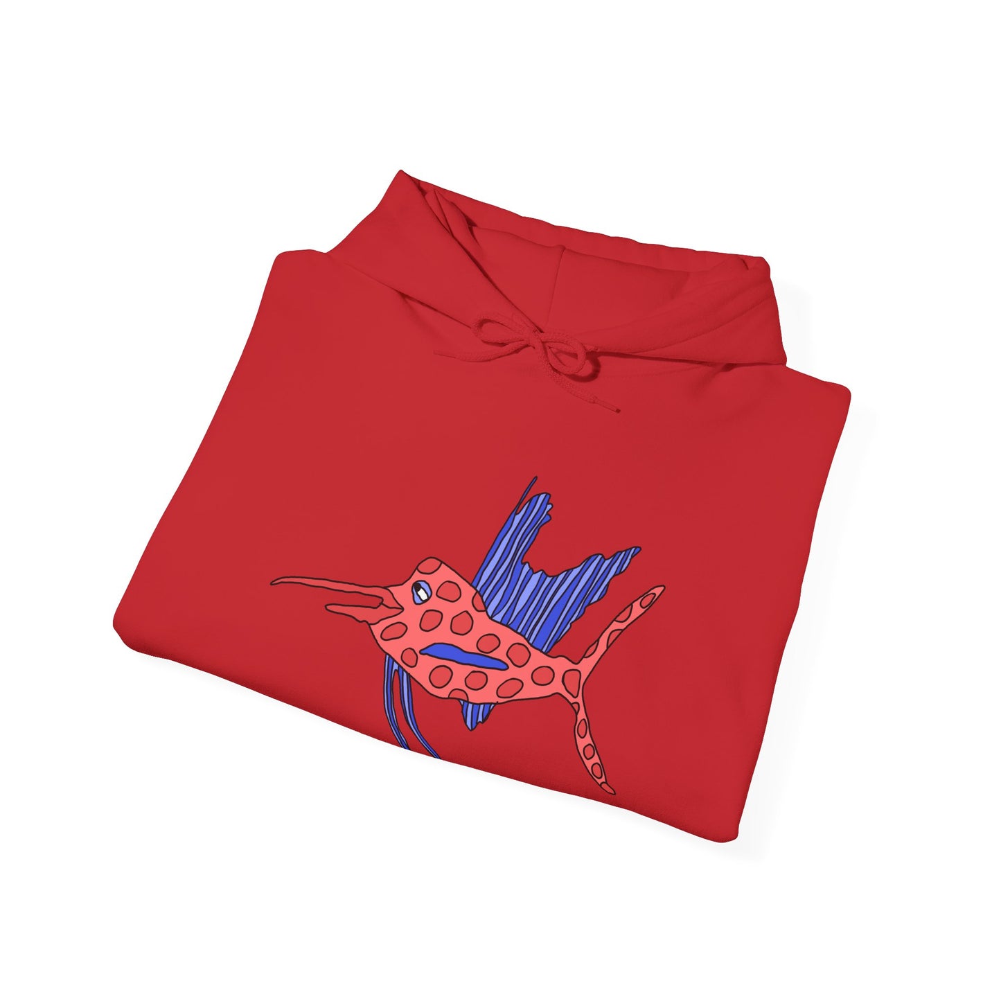 sailfish freak - hoodie