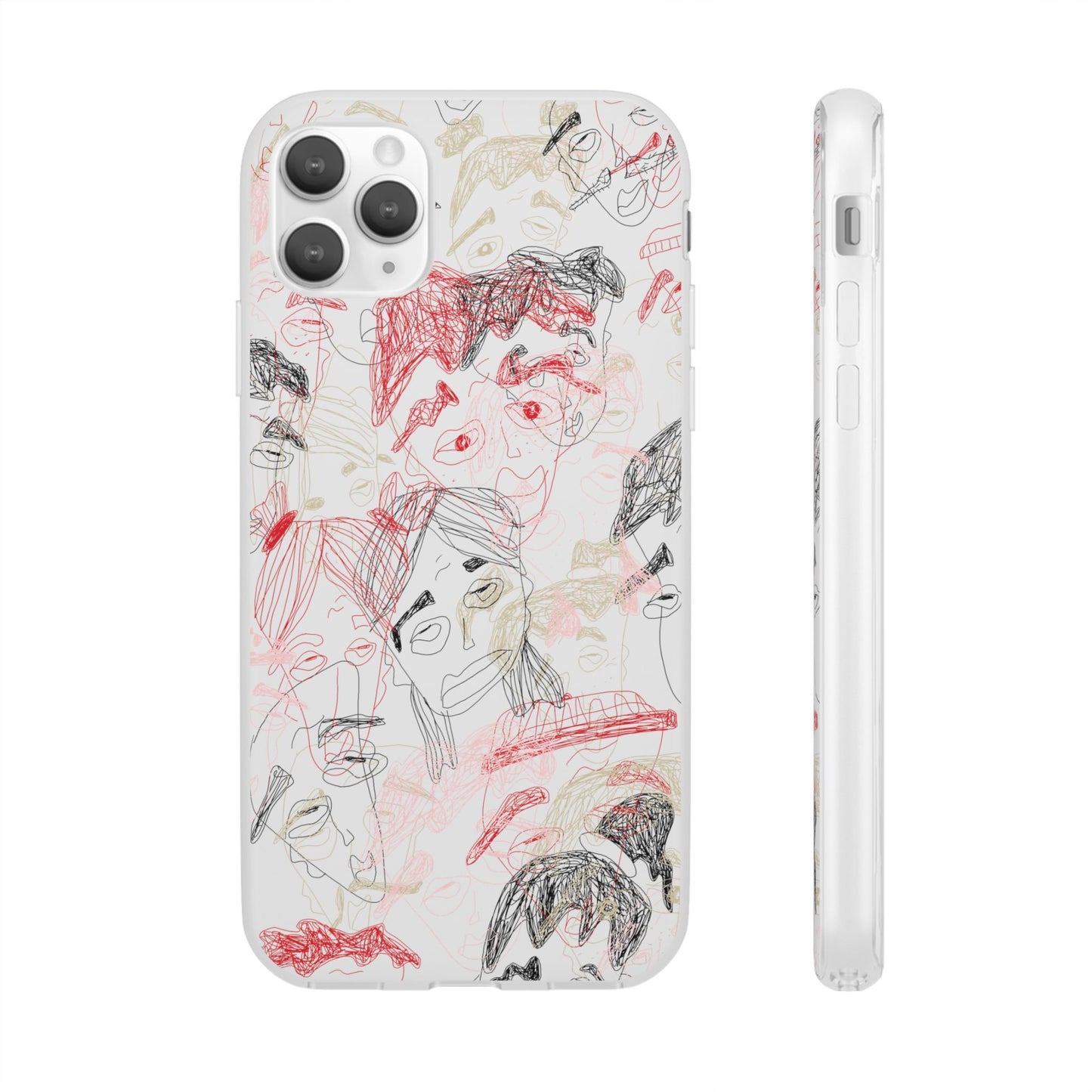scribble freaks - phone case