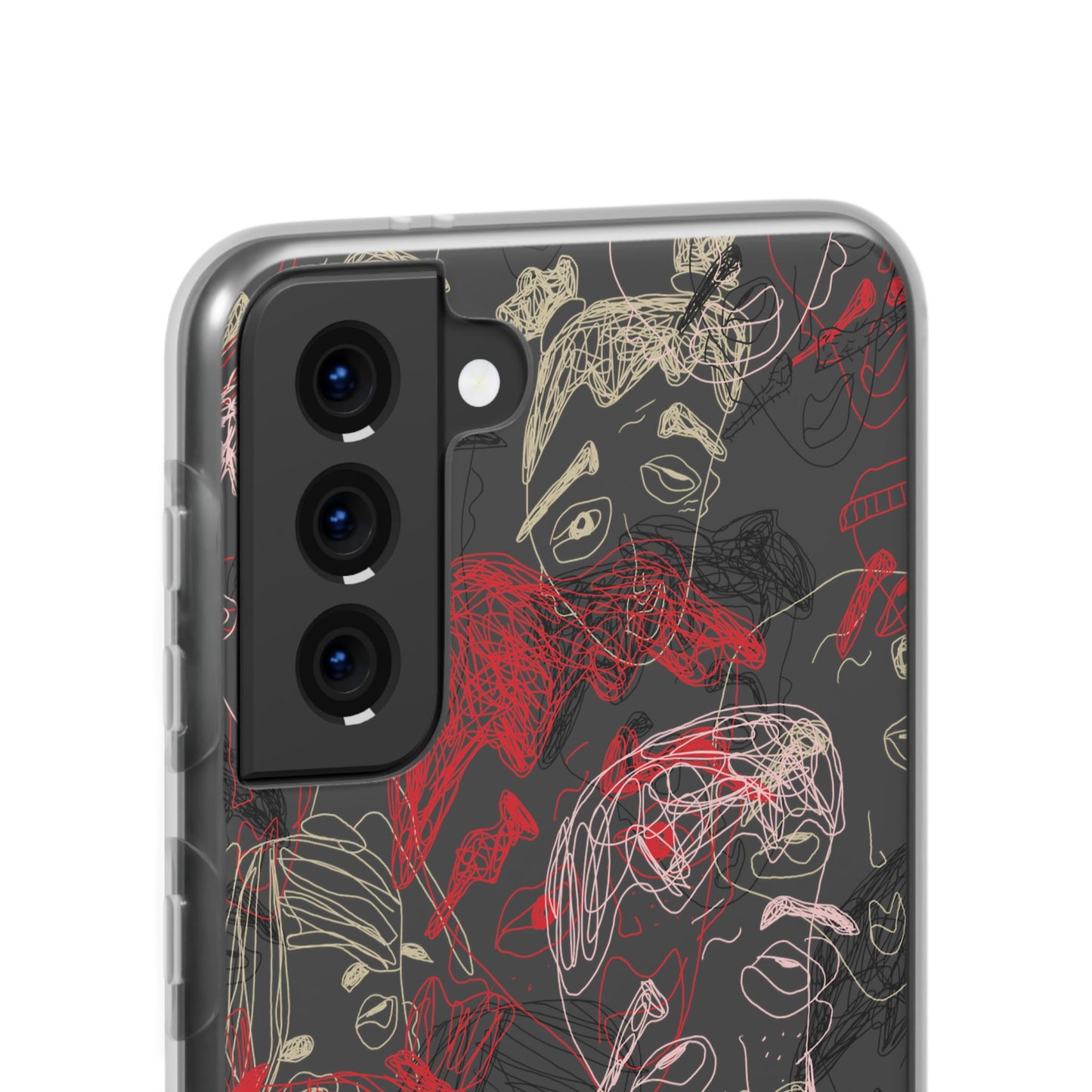 scribble freaks - phone case