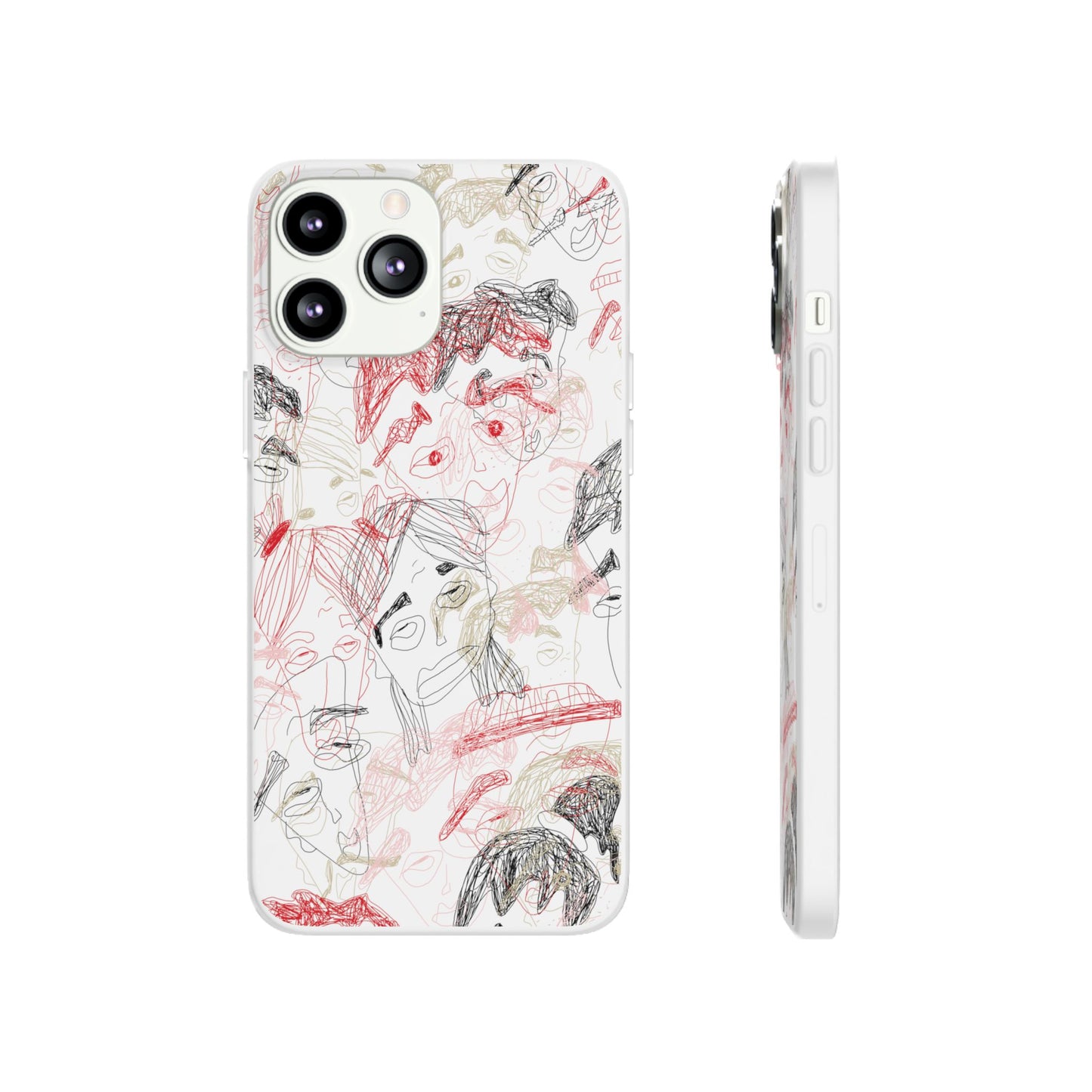 scribble freaks - phone case