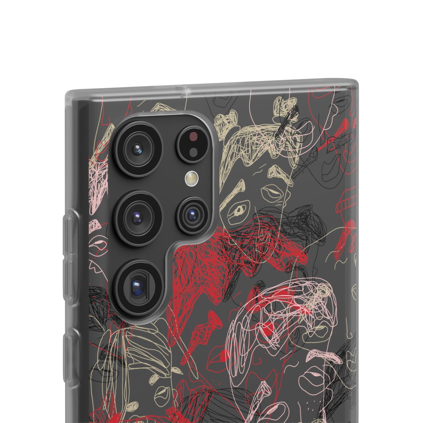 scribble freaks - phone case