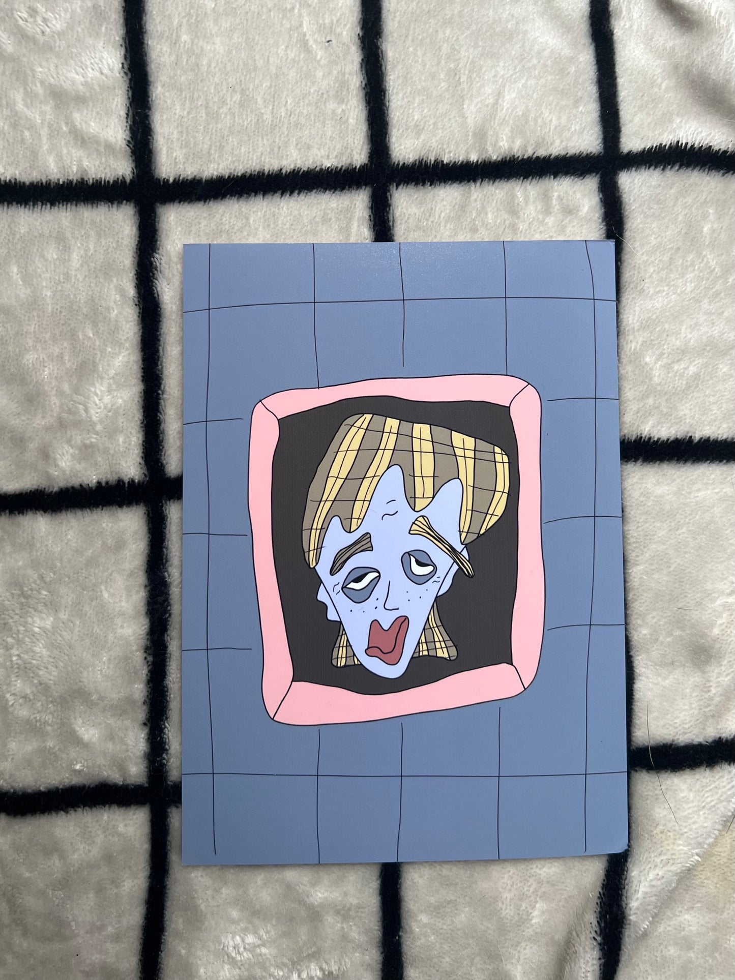 print 5