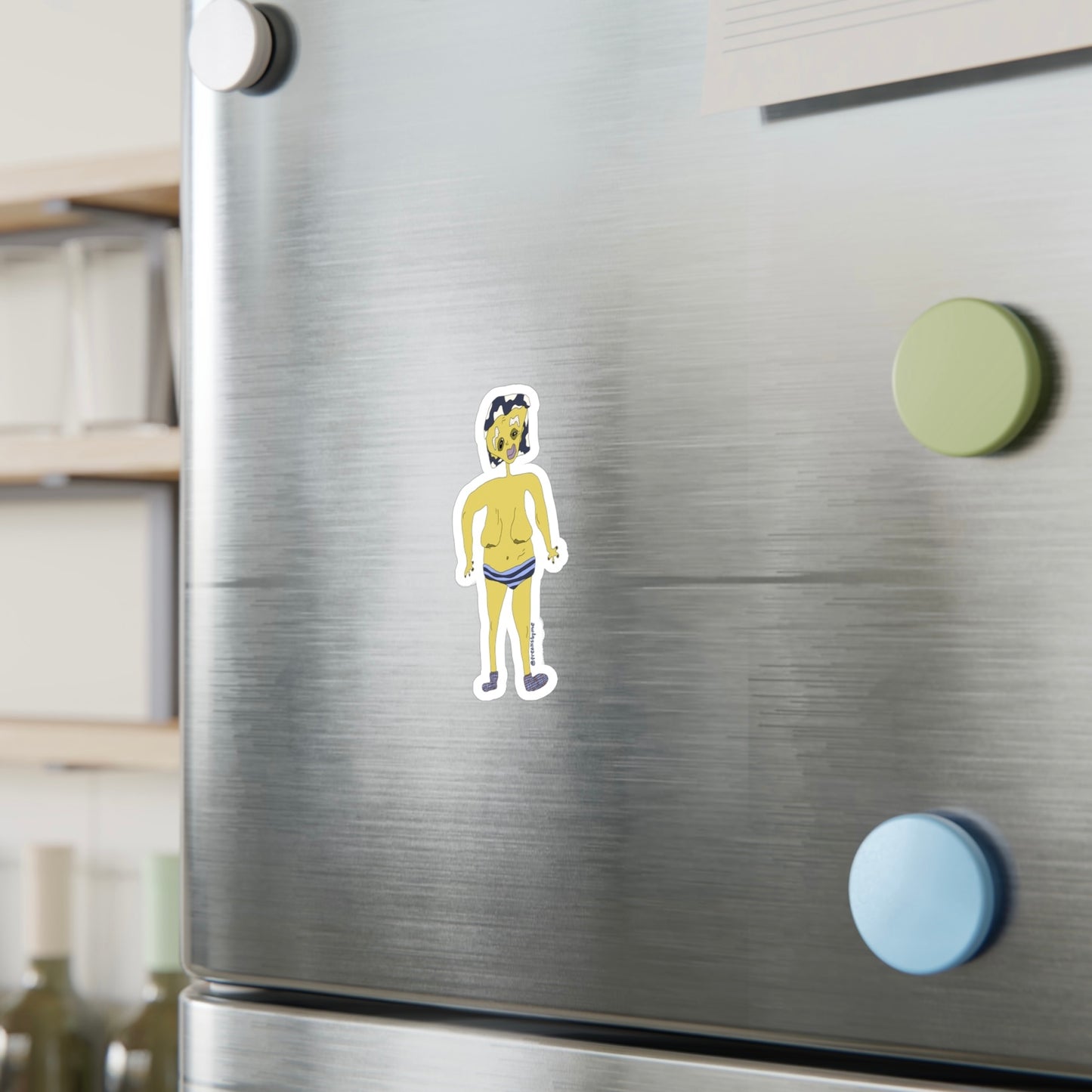 dreamy freak - sticker
