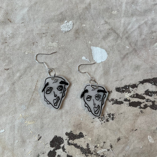 freaky earrings