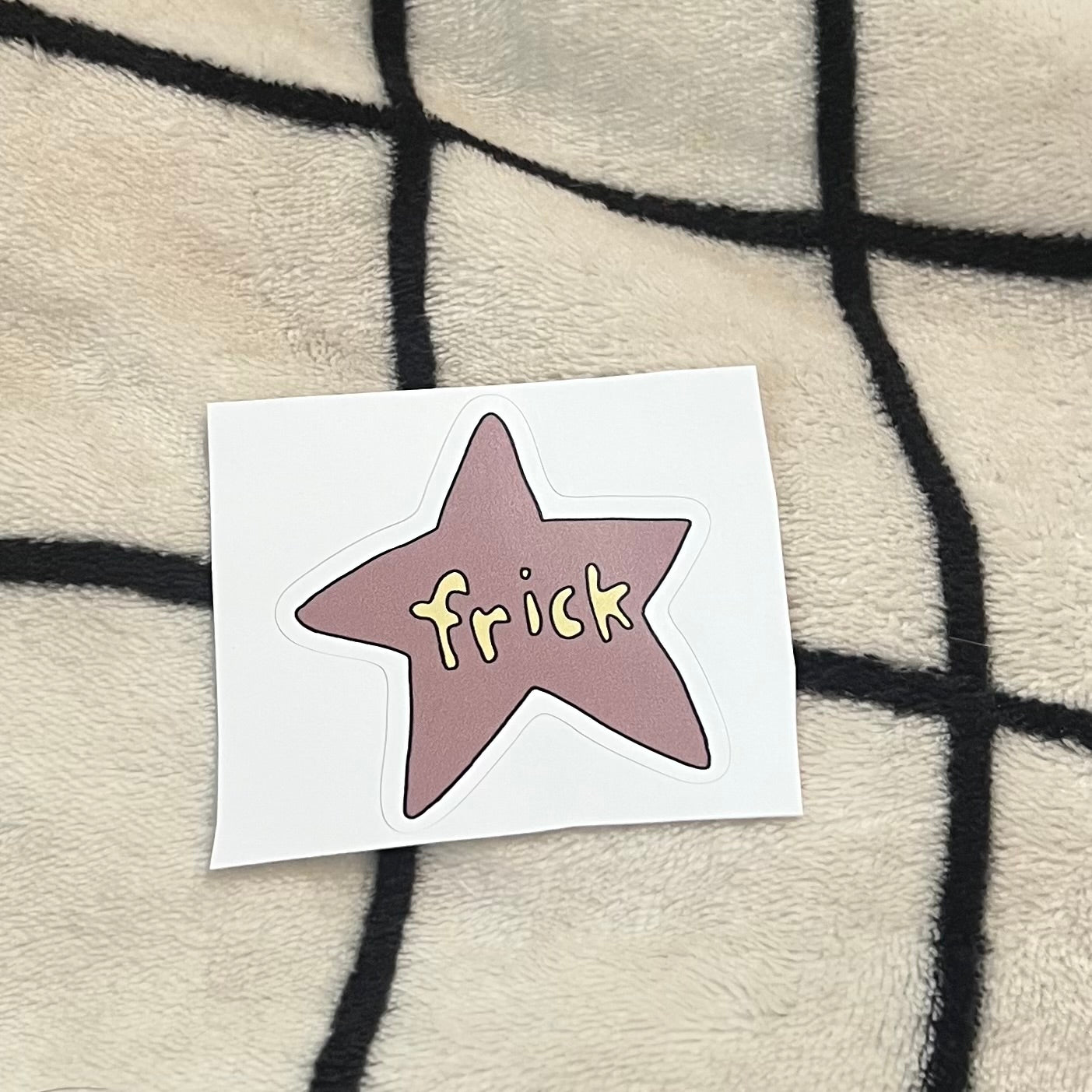 frick - sticker