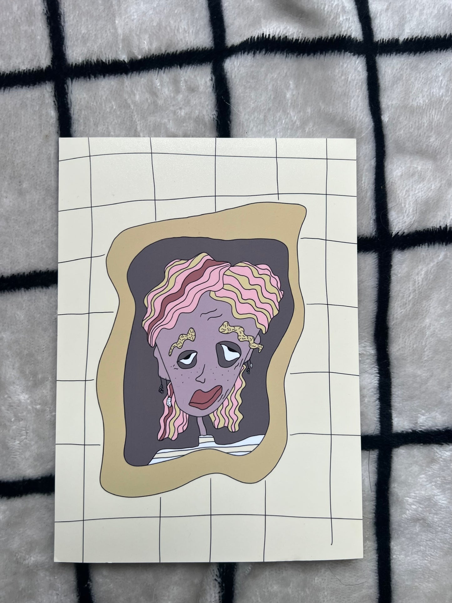 print 7