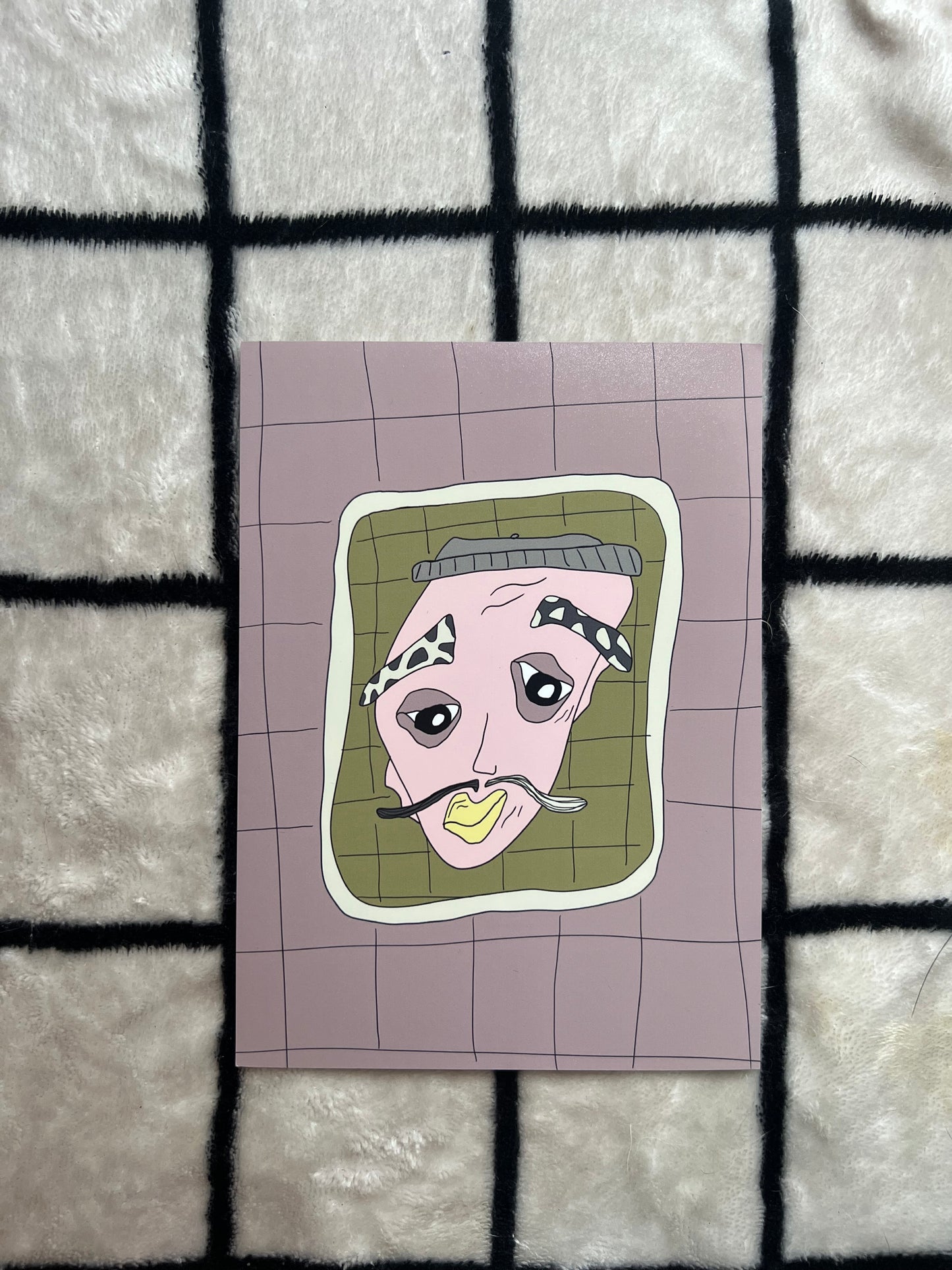 print 6