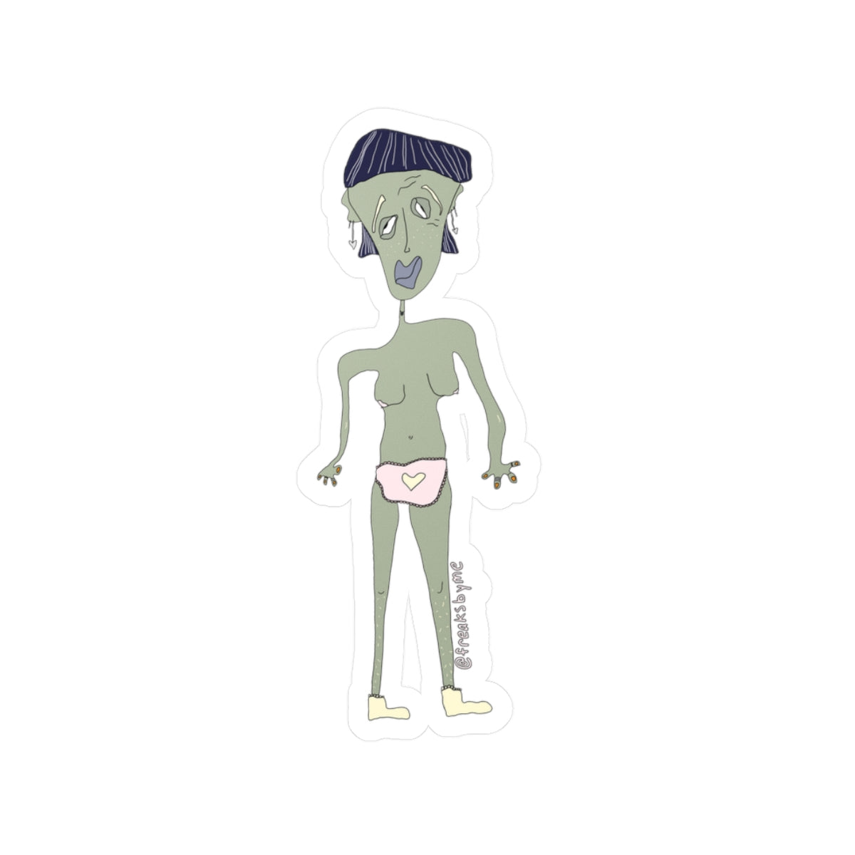 midnight freak - sticker