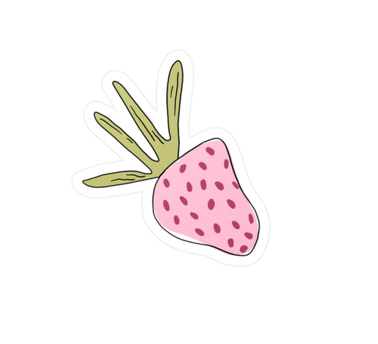 strawberry - sticker