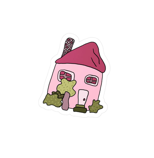 house - sticker