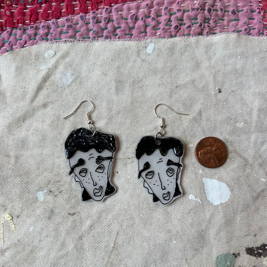 freaky earrings