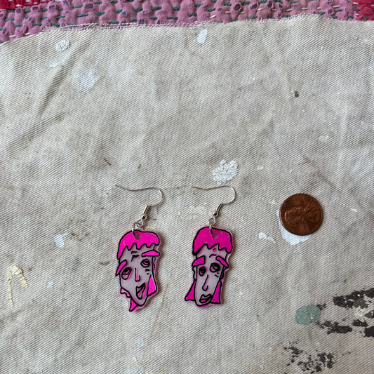 freaky earrings