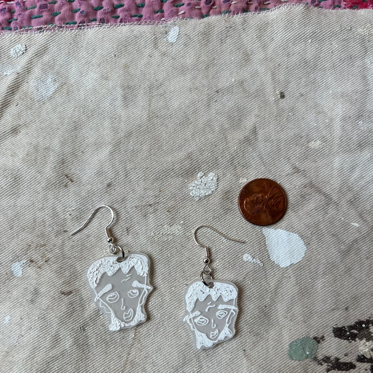freaky earrings