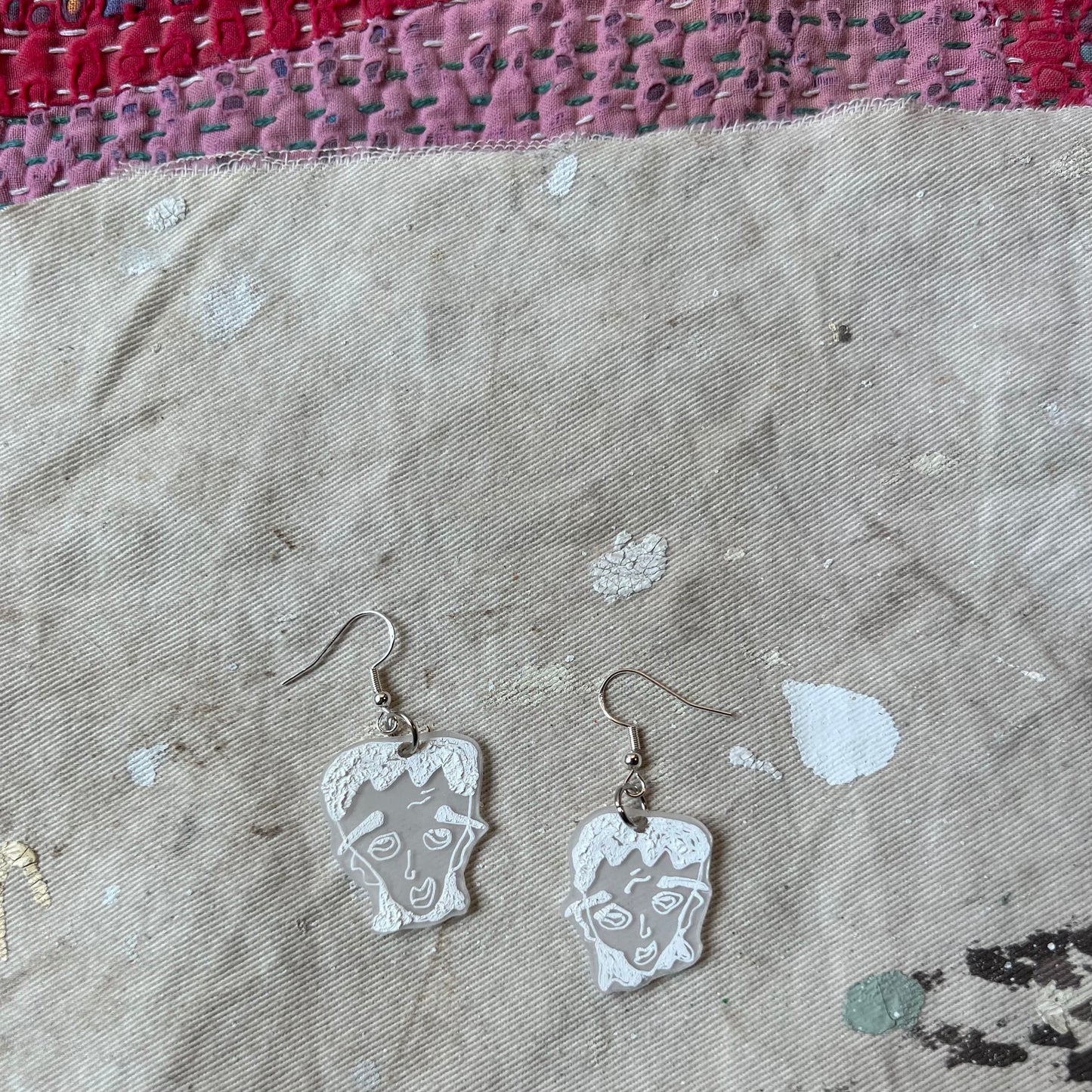 freaky earrings