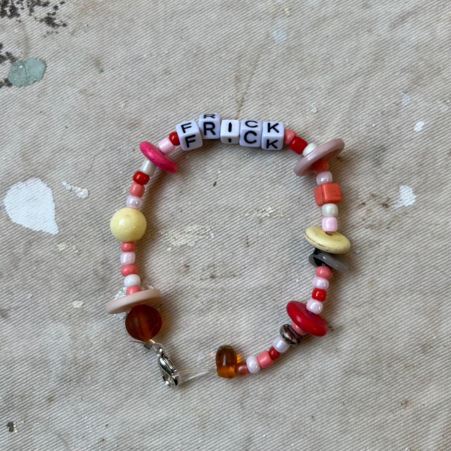 frick bracelet